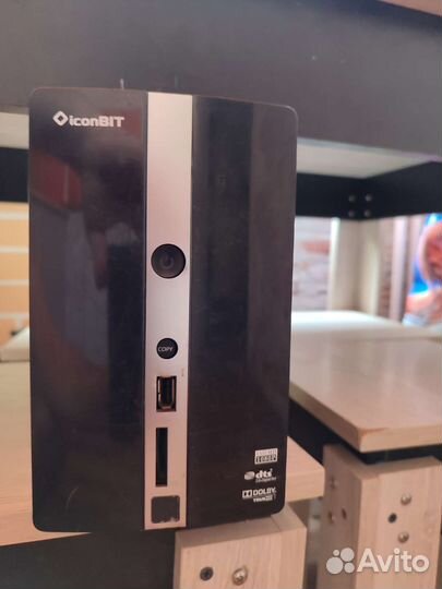 Full HD мультимедиа плеер iconBIT XDS200DUO