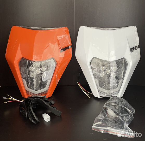 Новая LED Фара Эндуро