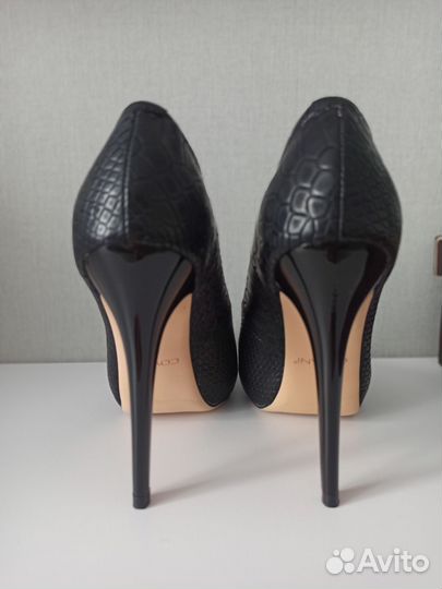 Туфли с открытым носом, р35