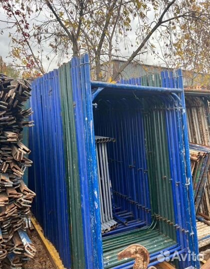 Аренда строительных лесов