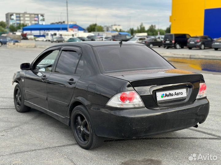 Mitsubishi Lancer 1.6 AT, 2005, 198 000 км