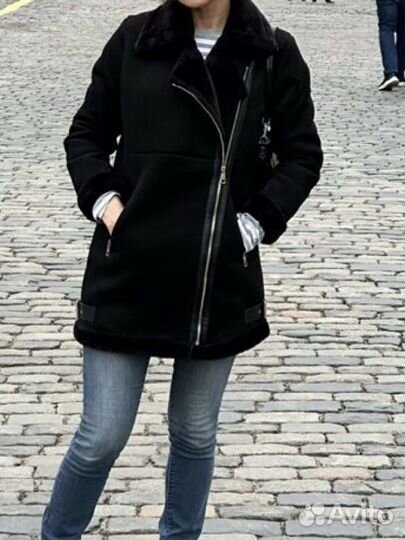 Продам дубленку осень-весна