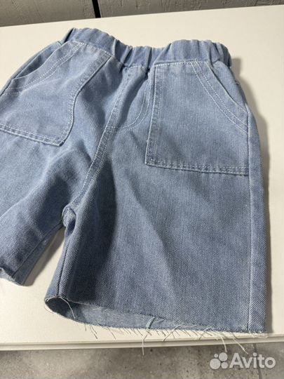 Рубашка оверсайз 92 98 104 110 шорты 110