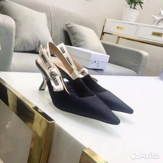 Туфли christian dior