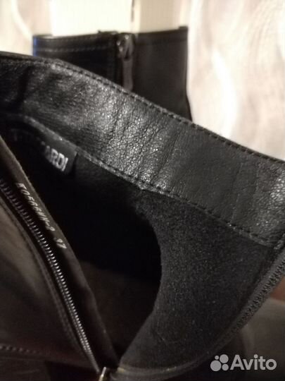 Утепленные демисезонные полусапожки 37 раз