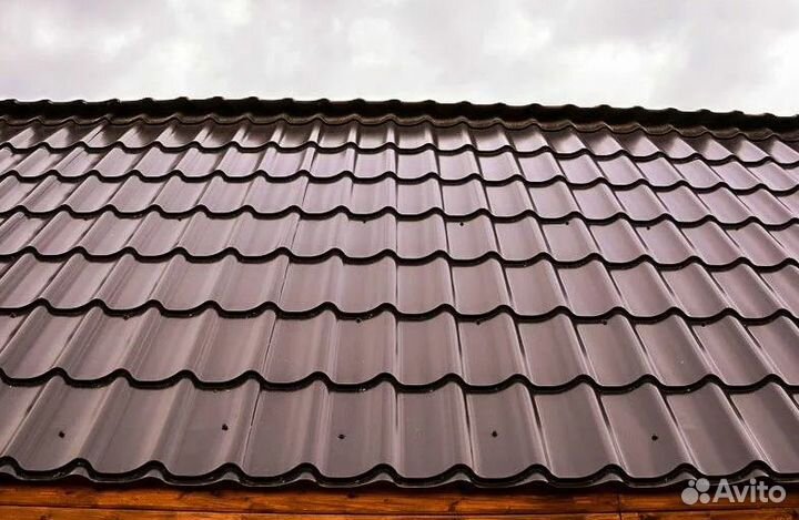 Металлочерепица 8017 (Монтеррей,ламонтерра)