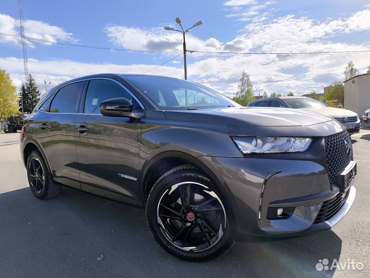 DS DS 7 Crossback 1.5 AT, 2020, 57 000 км