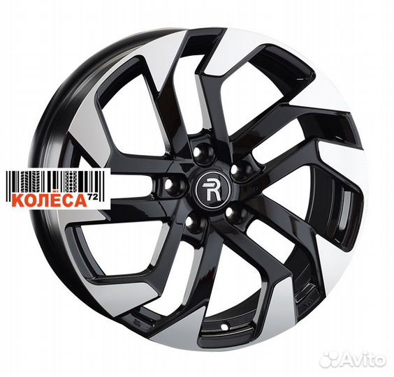 Replay CHG4 7x17 5x114,3 ET45 Dia60.1 BKF