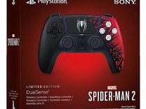 Джойстик PS5 Dualsense Marvel's Spider-Man 2