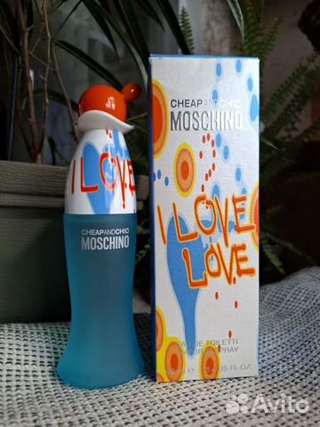 Moschino i love love 100ml