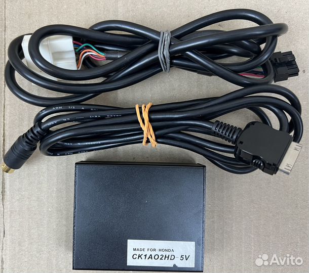 Авто и Мото Адаптер для подключения iPod к Hond