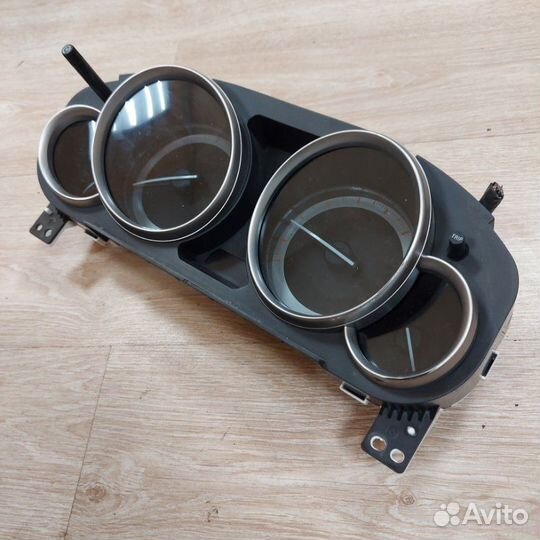 Приборная панель Mazda 6 GH 2007-2010