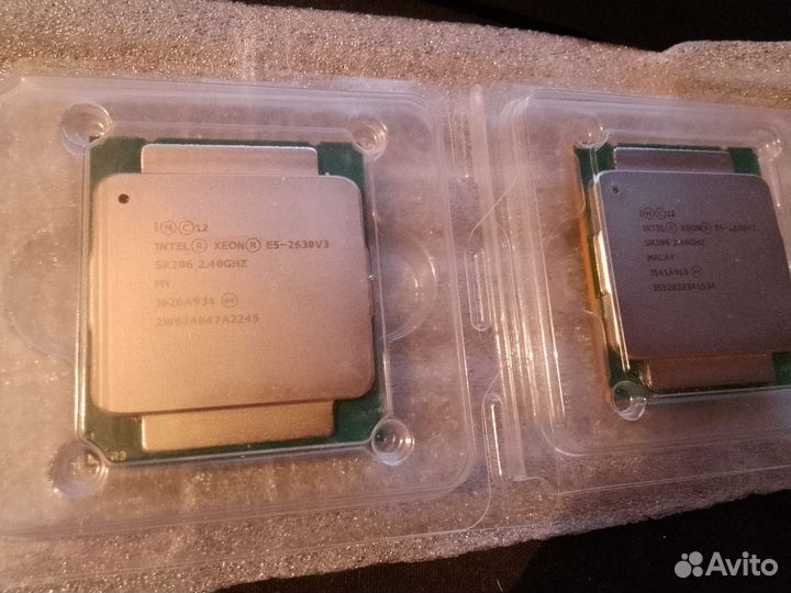 Процессор 2630v3