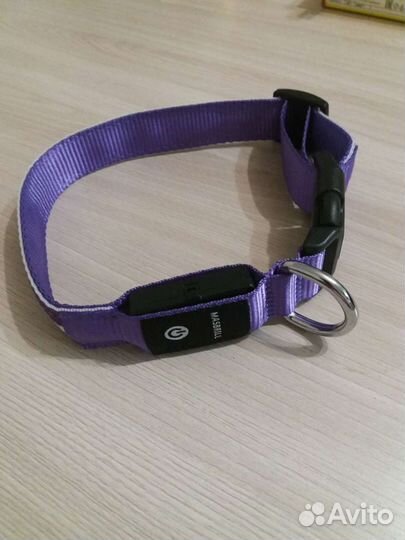 Ошейник с подсветкой