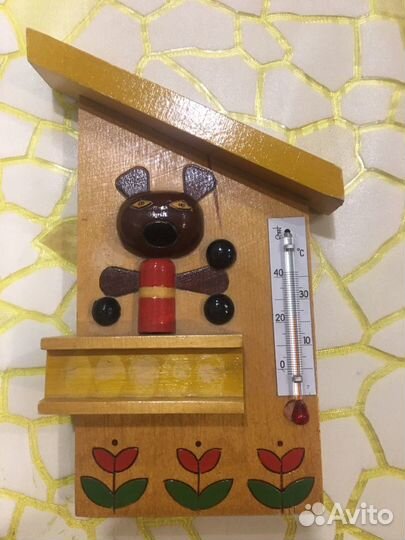 Термометр Детский СССР