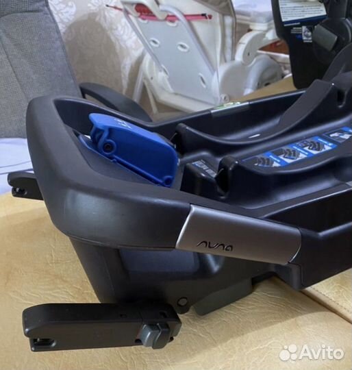 Автолюлька/ автокресло с изофикс Nuna pipa 0+