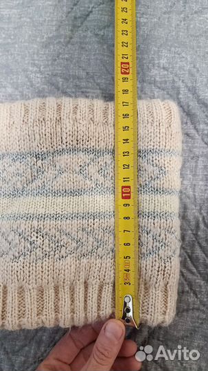 Снуд теплый для девочки