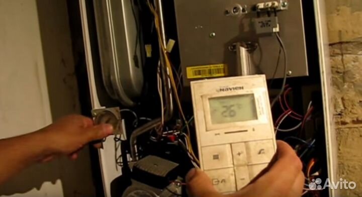 Ремонт газовых котлов