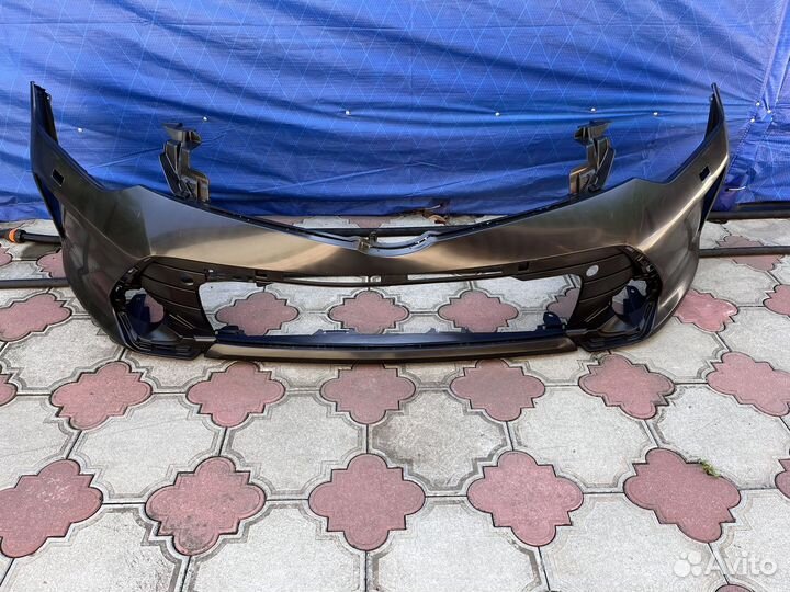 Передний бампер Камри V55