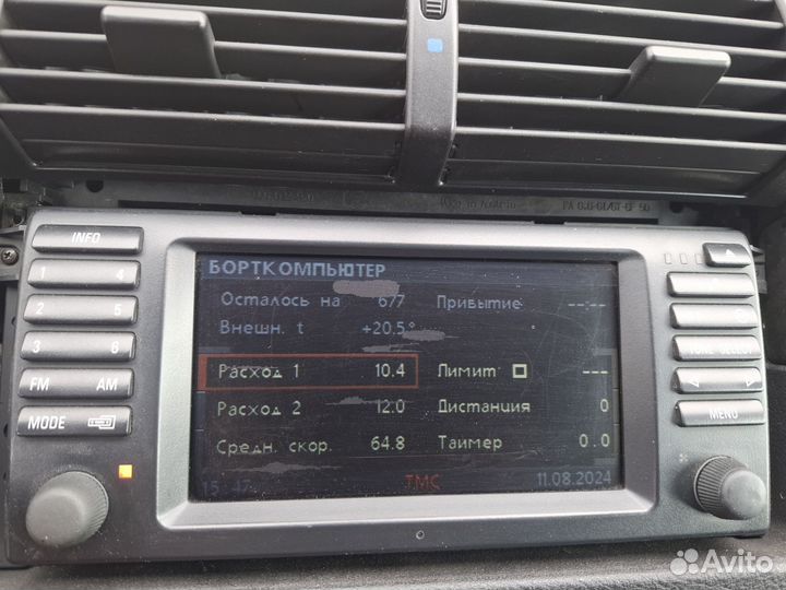 Монитор BMW X5, е53, 16:9