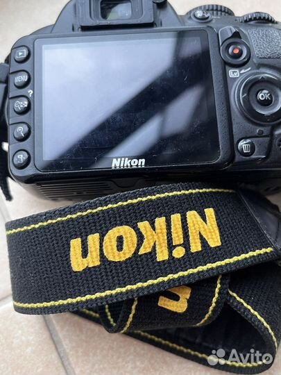 Зеркальный фотоаппарат nikon d3100