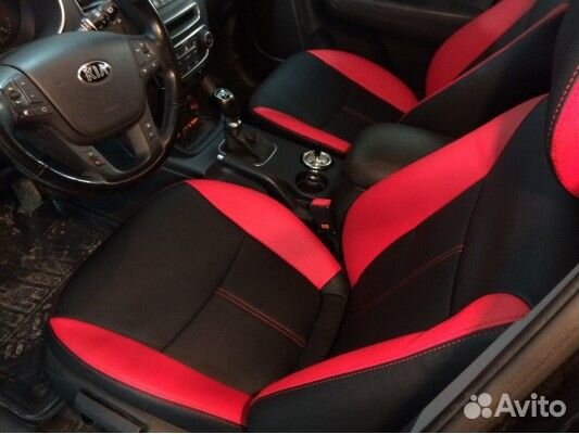 Каркасные авточехлы на KIA Sorento 2