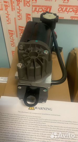 Компрессор Mercedes Benz W221 S-class