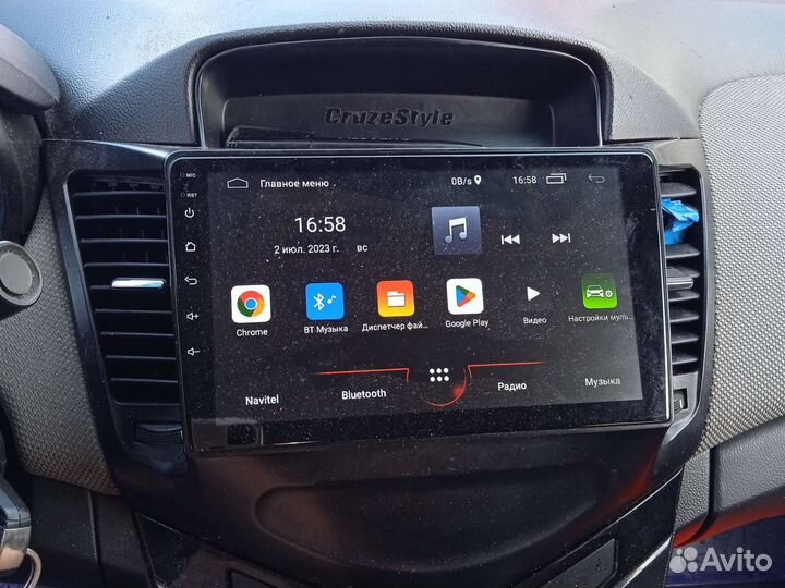 Chevrolet Cruze, 2012