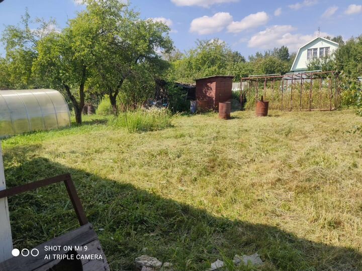 Дом 45 м² на участке 4 га