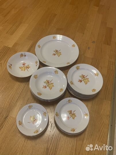 Сервиз столовый