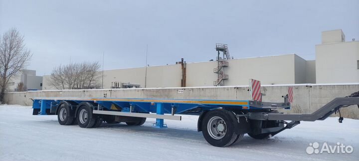 Прицеп трал (тяжеловоз) МегаТрон 4589PF, 2023