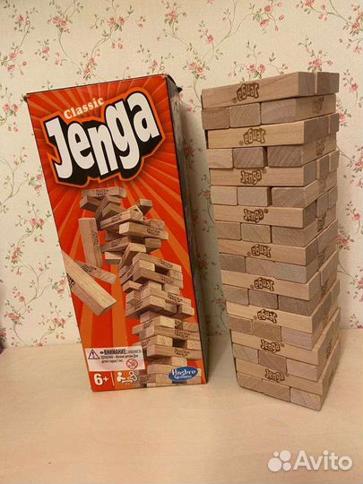 Настольная игра Jenga