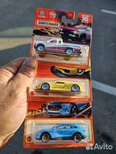 Matchbox, Nissan, Mitsubishi, Subaru