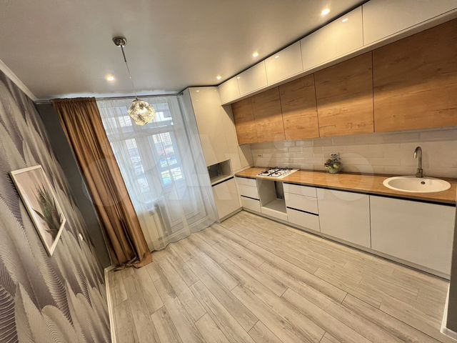 2-к. квартира, 55,3 м², 4/20 эт.