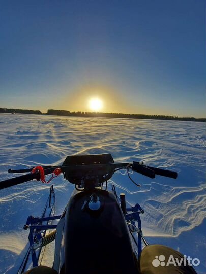 Снегоход 20л.с гусянка 500мм