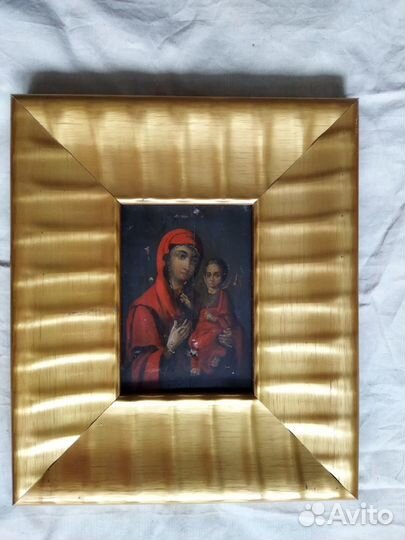 Икона Богоматерь 18 век