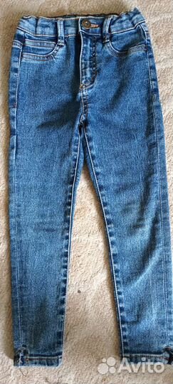 Джинсы для девочки 116