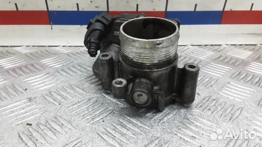 Дроссельная заслонка дизельная skoda fabia 2 (XNP20BQ01)