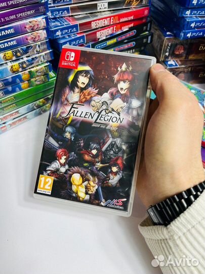 Nintendo Switch Fallen Legion Rise to Glory
