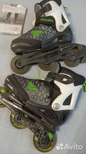 Rollerblade Ролики раздвижные 29 34 и защита