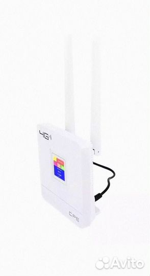 Компактный USB модем 4G + Wi-Fi роутер для дачи