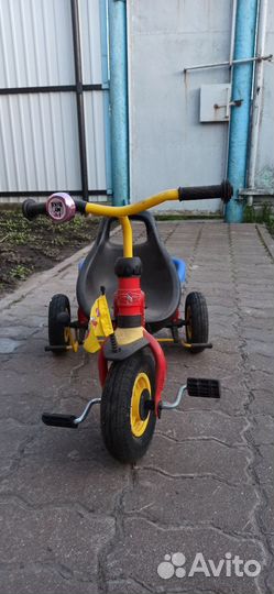 Трехколесный велосипед puky
