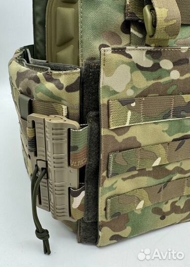 Бронежилет-плитник «Воевода 14/23» версия 2.0 с ик