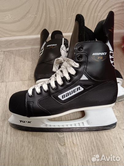 Хоккейные коньки bauer 7R