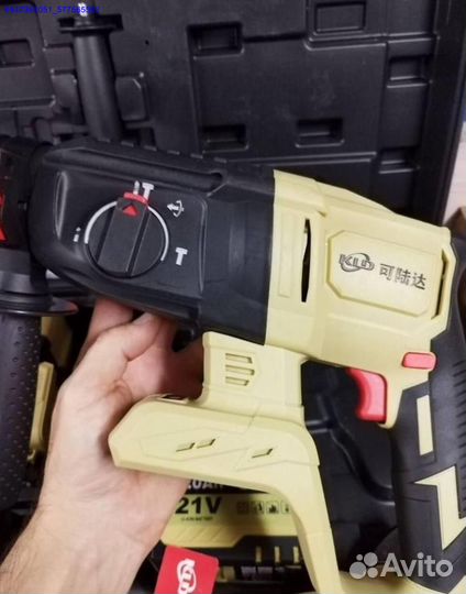 Набор аккумуляторного инструмента keluda 4 в 1 оригинал (Арт.93422)