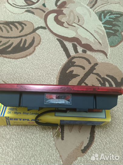 Фонарь тягача sertplas