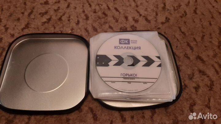 Фонд Кино. Коллекция из 16 фильмов на DVD в боксе