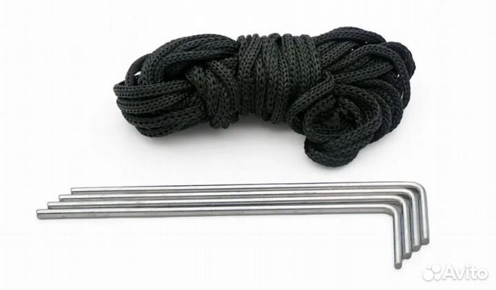 Палатка туалет-душ K1201 120*120*185 серебрянка