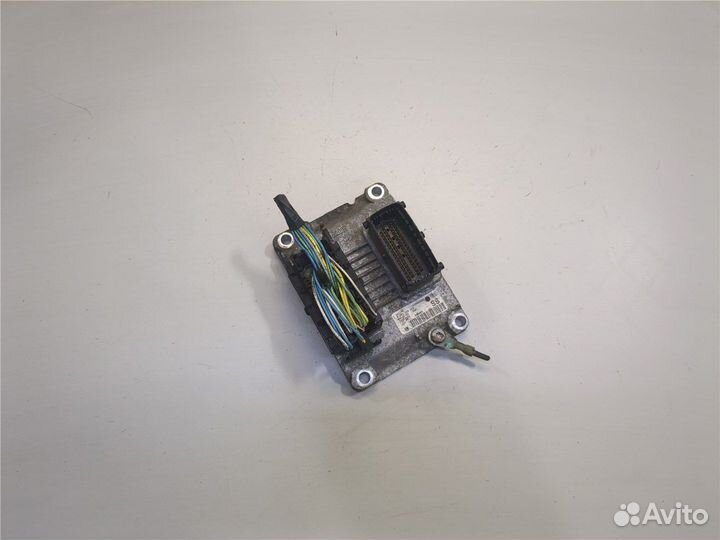Блок управления двигателем Opel Corsa C, 2005
