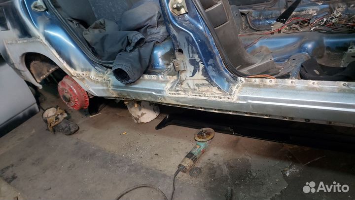 Сварочные работы по кузову автомобиля